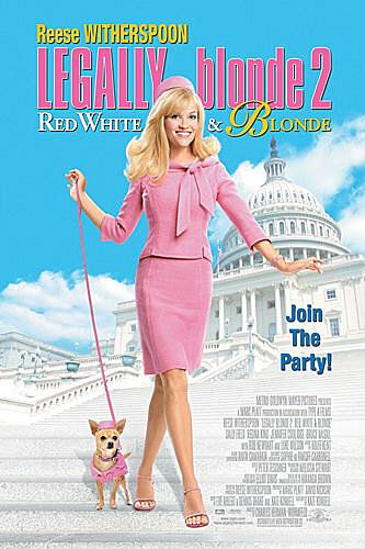 Cover van Legally Blonde 2: Red, White & Blonde
